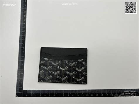 goyard card holder pandabuy|buy goyard card holders online.